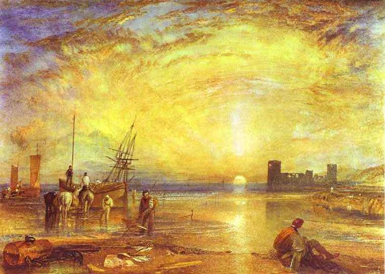 Flint Castle, J.M.W. Turner